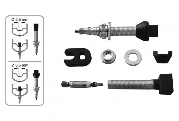 Effetto Mariposa Válvulas Efecto Mariposa Tubeless 40 Mm X2 (PAR) 6 Effetto Mariposa Válvulas Efecto Mariposa Tubeless 40 Mm X2 (PAR) - Imagen 4