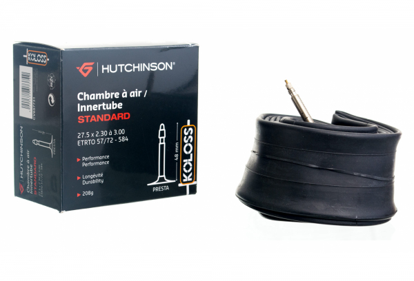 Tubo Interior HUTCHINSON ESTÁNDAR 27.5 '' Presta 48mm 3 Tubo Interior HUTCHINSON ESTÁNDAR 27.5 '' Presta 48mm