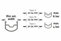 Effetto Mariposa Cinta De Llanta EFFETO MARIPOSA (8m) -Mantenimiento Ventas 2022 59fb1728c5f60