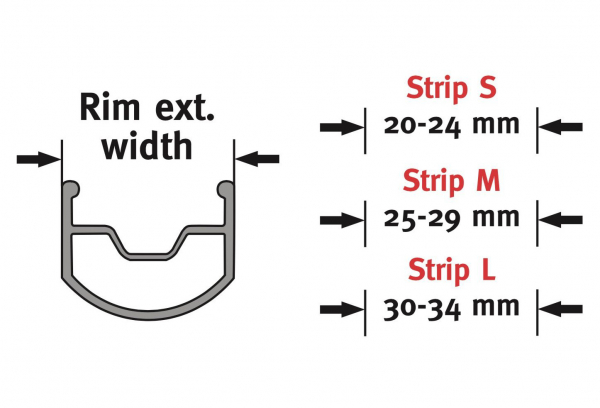 Effetto Mariposa Caff Látex Tubeless Strip 29 '' 4 Effetto Mariposa Caff Látex Tubeless Strip 29 '' - Imagen 2