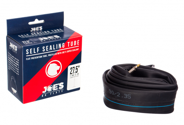 No Flats Joe's SIN PISOS Cámara De Aire Antipinchazos Joe's 27.5''x1.9-2.35'' Presta 3 No Flats Joe's SIN PISOS Cámara De Aire Antipinchazos Joe's 27.5''x1.9-2.35'' Presta