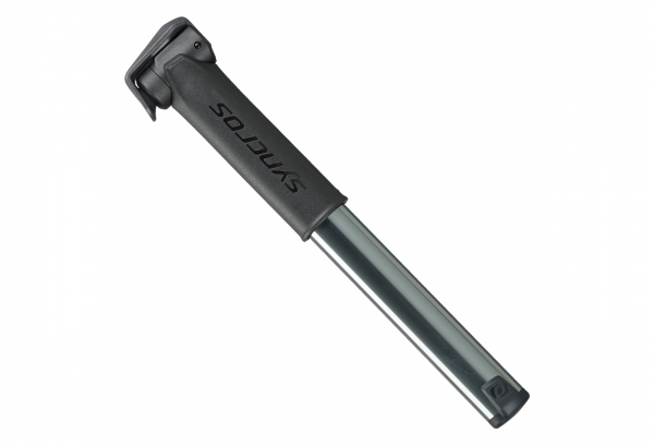 Syncros Boundary 2.0HP Hand Pump Basalt Grey Black (120 Psi / 8 Bar) 3 Syncros Boundary 2.0HP Hand Pump Basalt Grey Black (120 Psi / 8 Bar)