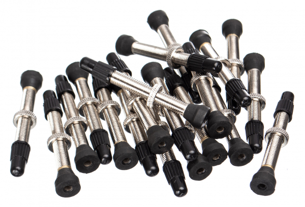 Parts 8.3 Tubeless Valves 44mm Laiton (x20) 3 Parts 8.3 Tubeless Valves 44mm Laiton (x20)