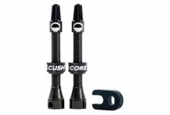 Válvulas Sin Cámara CushCore De 44 Mm Negras