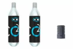 Inflador Klick Co2 De Crankbrothers Con 2 Cartuchos 20gr