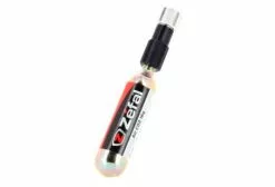 Zefal EZ Control CO2 INFLATORS 16g Cartridge Silver/Black
