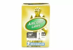 Cámara De Aire Michelin C4 AirComp Latex 26x1.90 - 26x2.20 Presta