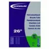 Cámara Schwalbe AV13 26x1.5 / 2.5 Schrader